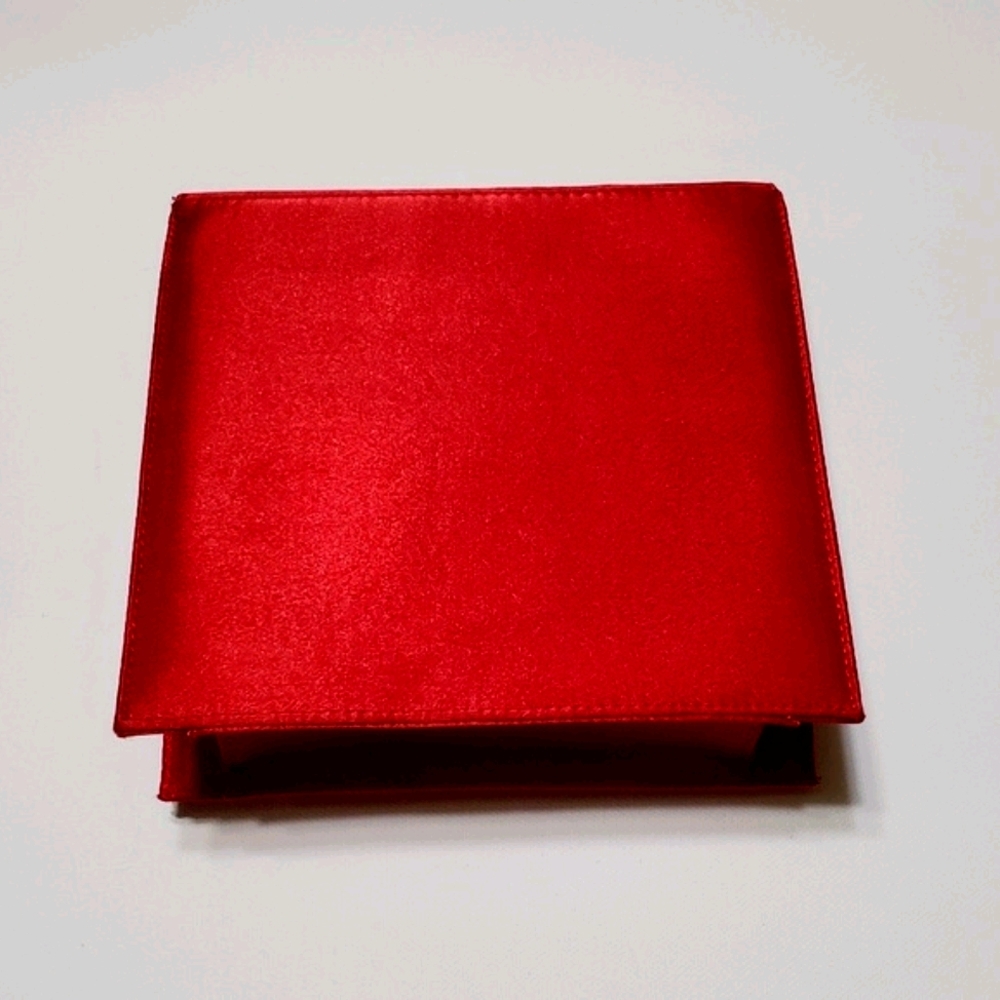 Red Beaded Clutch Purse By J. Renee' - Picture 4 of 8